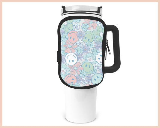 Tumbler Pouch | Groovy Florals