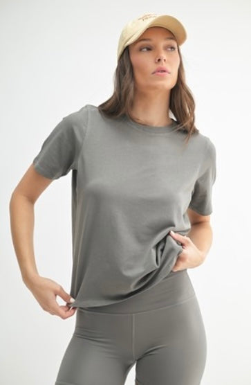 Boxy Fit Tee