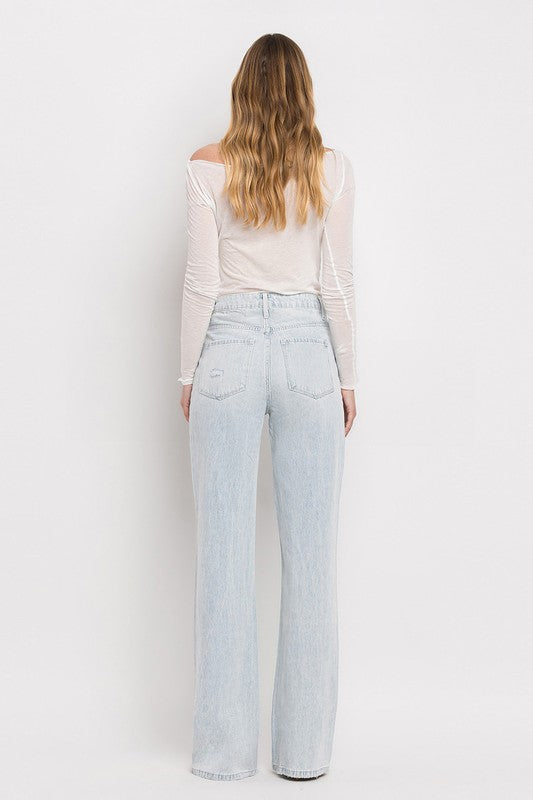 90s Vintage High Rise Flare Jeans