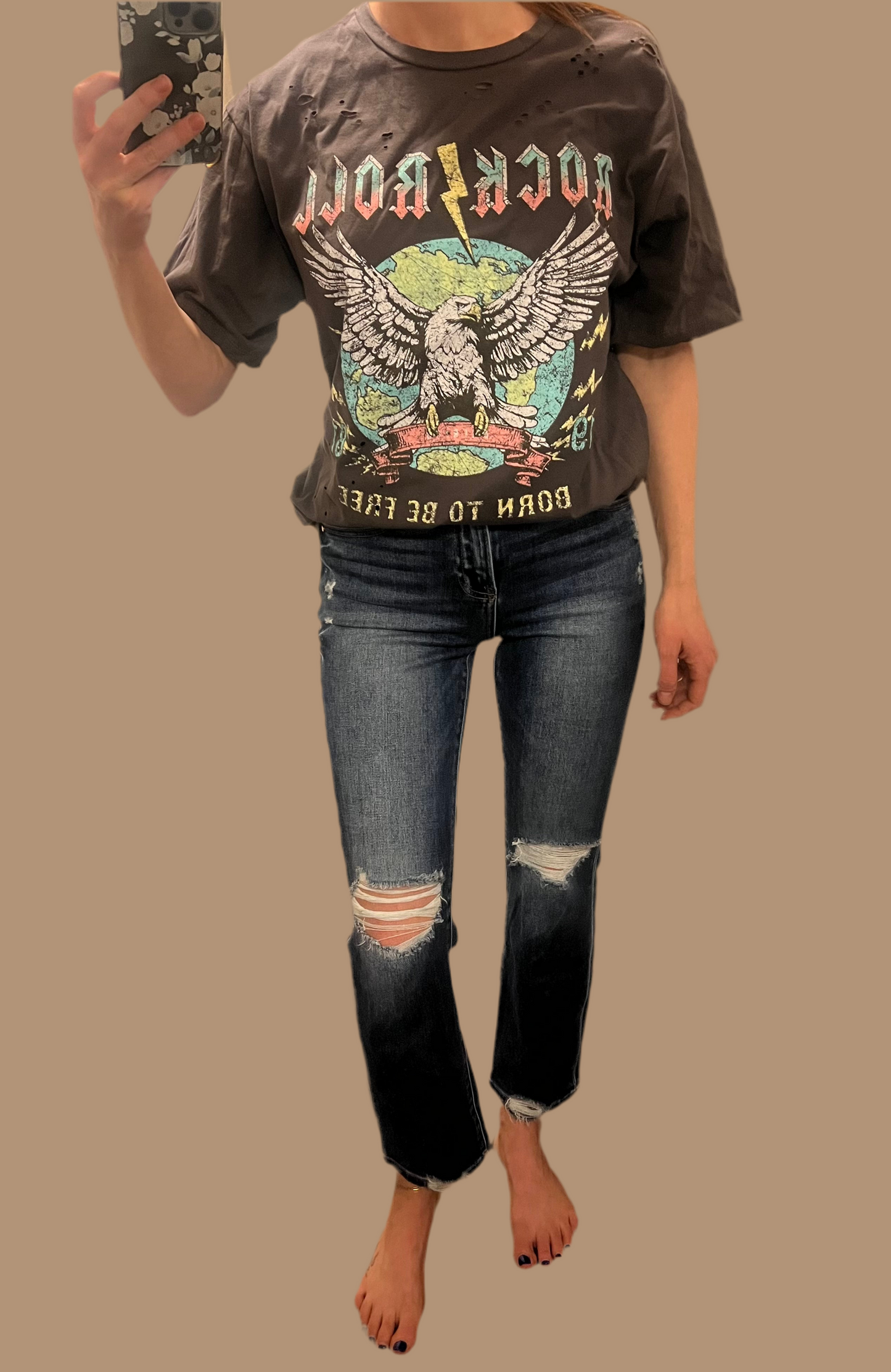 Rock N Roll Graphic Tee