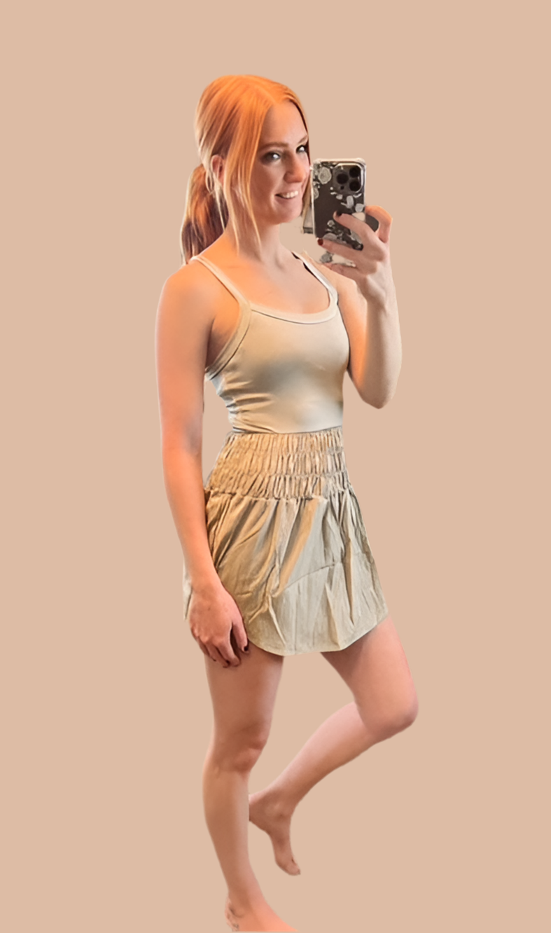 Erica Crossback Romper