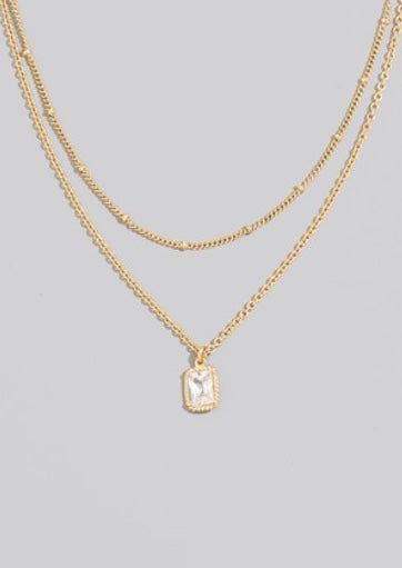 Charm Pendant Necklace