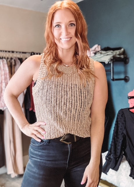 Kelsey Knit Tank