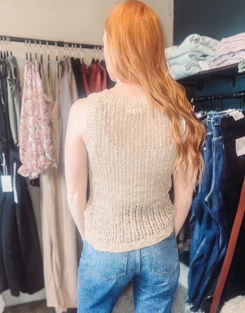 Kelsey Knit Tank