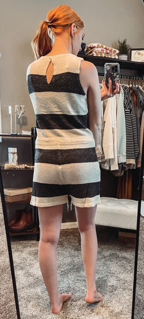 Sienna Colorblock Swim Cover-up