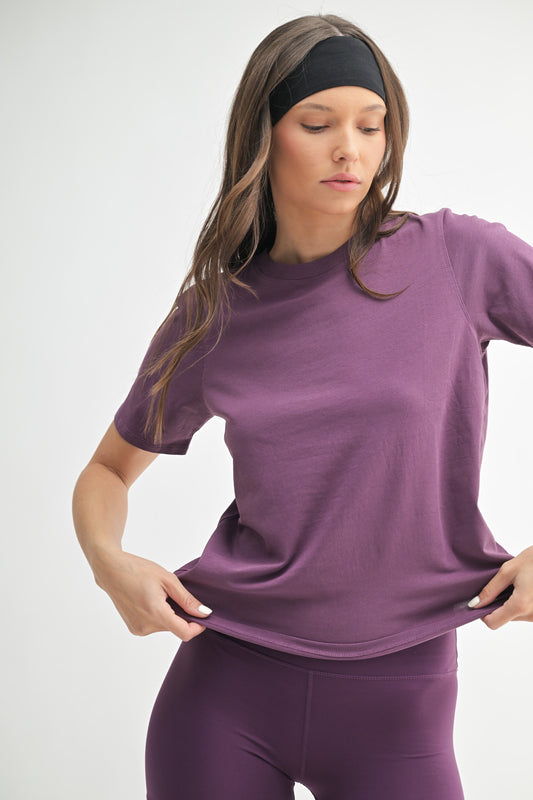 Boxy Fit Tee