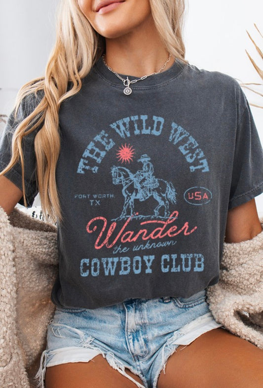 Wander Cowboy Tee